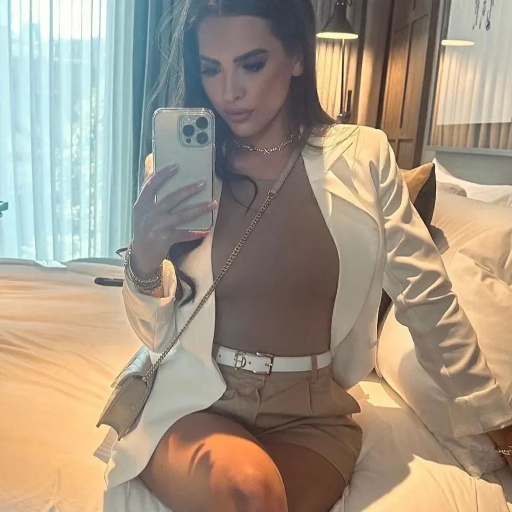 Vince camel shorts